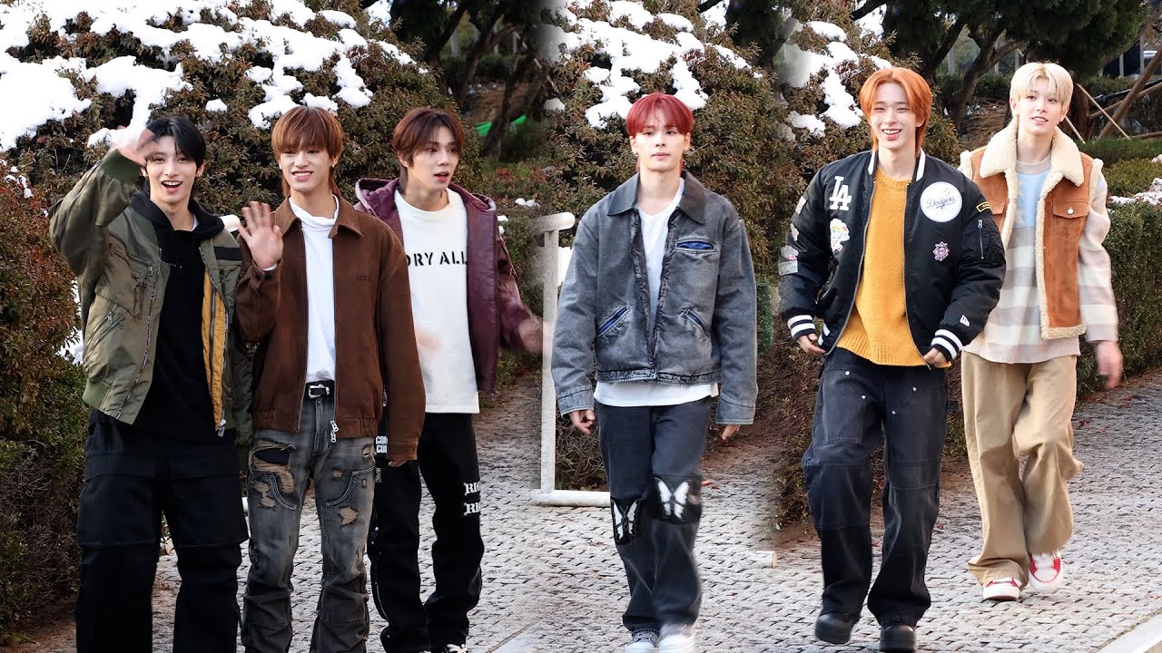 NEXZ (넥스지) 뮤직뱅크 출근길 | Music Bank • 241129