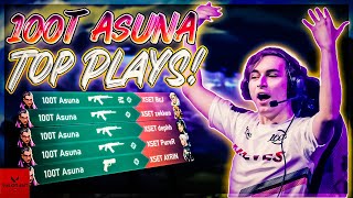 Best Clips And Highlights Of 100T Asuna! | Asuna Best Plays