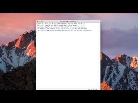 Downloading Python and Writing your First Lines of Code