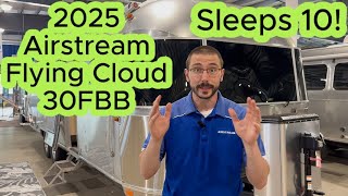 Airstream Bunk! 30FB Airstream Flying Cloud That Turns Heads at Camp!