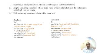 bounded buffer problem