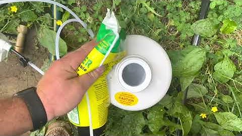 EZ FLO INLINE FERTIGATION INJECTOR SYSTEM