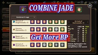 COMBINE JADE GET MORE BP || DRAGON NEST M Resimi