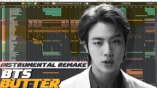 BTS (방탄소년단) - Butter Instrumental Remake / 방탄소년단 버터 INST 리메이크 큐베이스 미디 카피