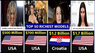 Top 50 Richest Models