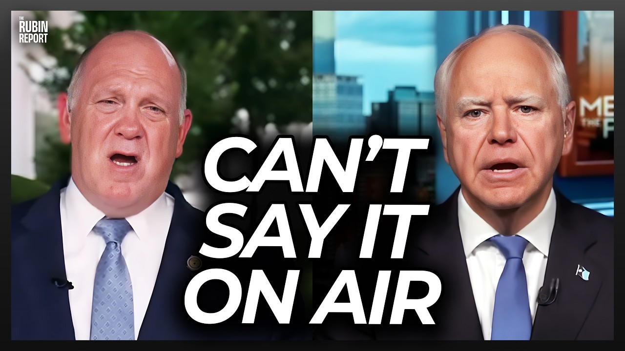 Tim Walz Just Got Scared After Border Czar’s Latest Threat to Him Tim Walz Just Got Scared After Border Czar’s Latest Threat to Him