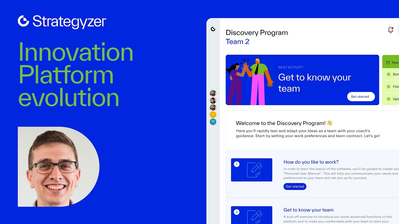 Strategyzer App Strategyzer's innovation platform evolution - YouTube