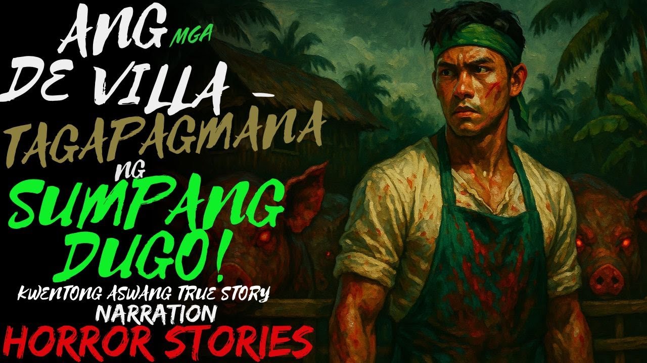 ANG MGA DE VILLA—TAGAPAGMANA NG SUMPANG DUGO!| Kwentong Aswang