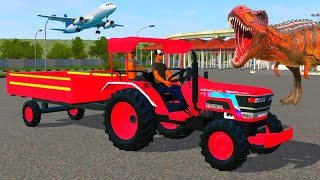 🔴LIVE BUS SIMULATOR INDONESIA GAME - HEAVY TRACTOR TROLLEY DRIVING MOD - ANDROID GAMEPLAY #5 3D GAME screenshot 3