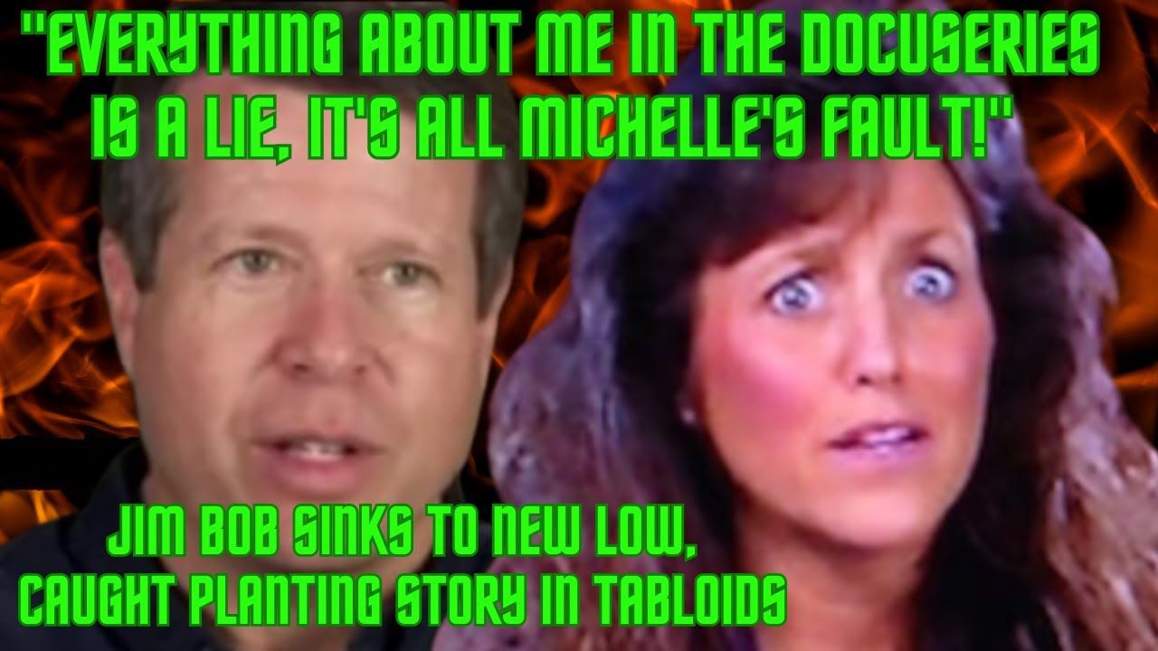 Jim Bob Duggar BLAMES "Cult Leader" Michelle, Josh's Demons, Defends Himself, Sons Amid Docuseries