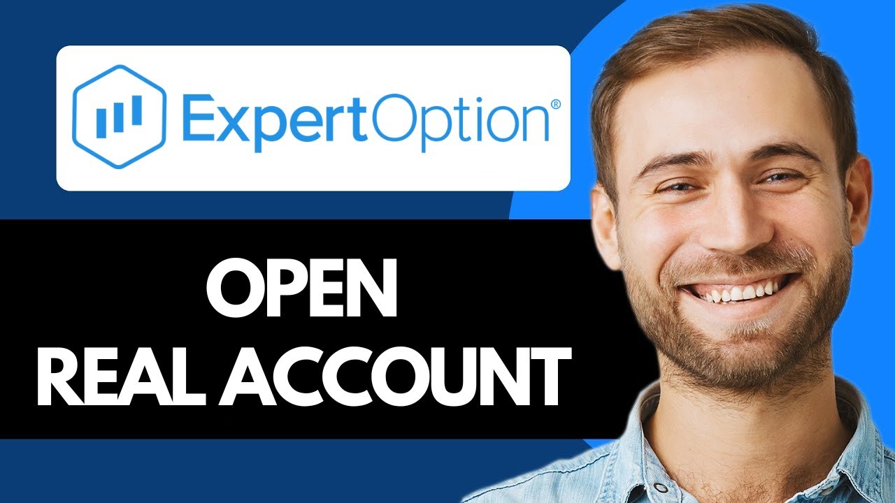 How to Open Real Account in Expert Option (Best Method) - YouTube