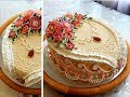 УКРАШЕНИЕ ТОРТОВ, Торт "АНЖЕЛИКА" от SWEET BEAUTY СЛАДКАЯ КРАСОТА , Angelica Cake Decoration