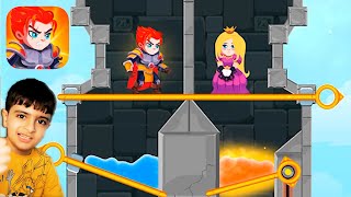 HOW TO SAVE THE PRINCESS? PUZZEL GAME HERO RESCUE (İOS -ANDROİD.. screenshot 2