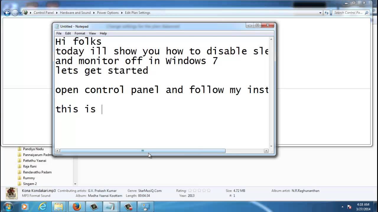 how to disable monitor how to disable monitor