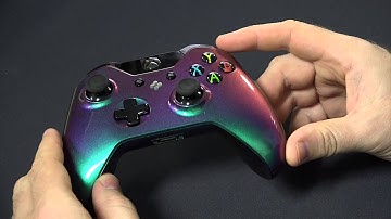 "Enigma Special FX" Xbox One Custom Controller (Chameleon) by Gimika.com