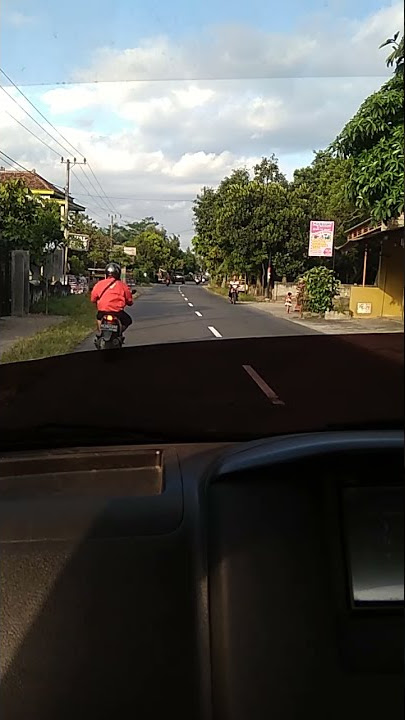 vidio mentahan story wa di dalam mobil terbaru siang hari || story whatsapp || menuju blitar kota
