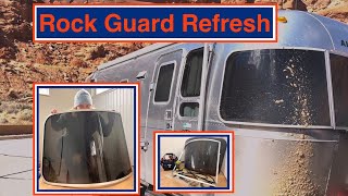 DIY Airstream Rock Guard Refresh  $$$ Savings  Part 1