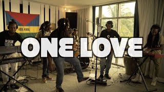 One Love  Ninin & Kool Kreol (Dan Sinplisite Live Studio Session)