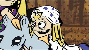 Джоджо 7 часть: Научи Вращать Шары. (SBR)