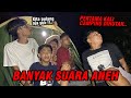 Pertama kali camping di hutan  banyak suara aneh gaes