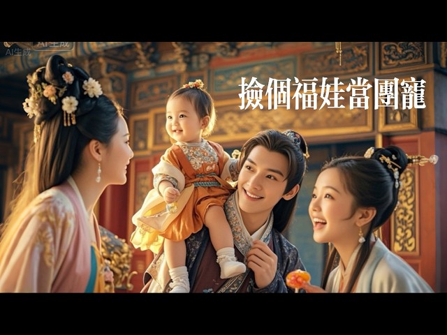 新劇搶先看【撿個福娃当团宠】渣太子為假福星拋棄親女,紈絝王爺卻把她捧在心尖!豈料萌宝竟是天道真福星——治癒爹爹殘疾、改寫命運,纨绔萌娃双向治愈,假千金全家噩運纏身!