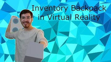 Backpack with Inventory Slots in Virtual Reality with Unreal Engine