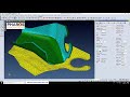 Finite element simulation of springback in sheet metal forming visi