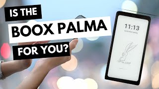 Onyx Boox Palma Review: The Ultimate Digital Minimalist Companion?