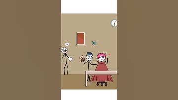 Smart but Sneaky! Thief Puzzle Level 208 Will Make You Laugh #shorts #trending #viral #funny #2025