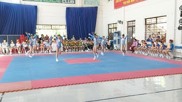 Aerobics lớp 4-5: Trường TH Phú Lợi