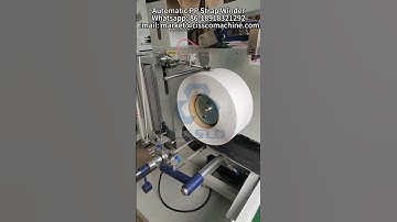 Automatic PP PET Strap Winder #automatic #pp #pet #winder