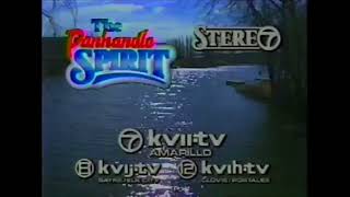 Kvii Abc, Now Abccw Station Id 1986 The Panhandle Spirit