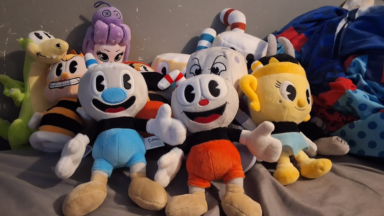 Cuphead plush collecti