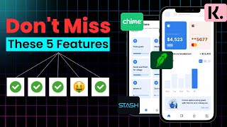 Top 5 Features To Include In Your Fintech App [Before The End Of 2025] | Fintech App Development
