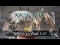 Scarce kryptik genesis kickstarter booster box  christopher rush art