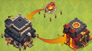 TH9 to TH10 Upgrade Complete 🔥 | New Town Hall 10 Unlocked | Clash of Clans