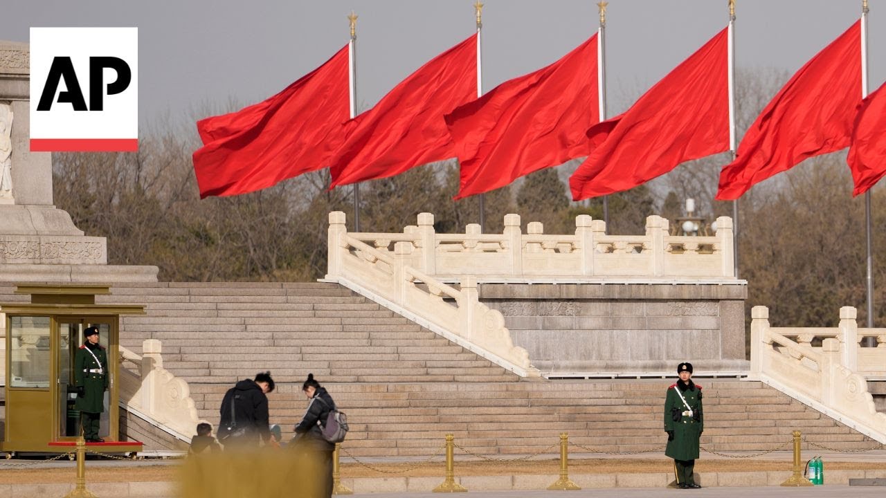 China's major political meeting of the year gets underway | AP explains