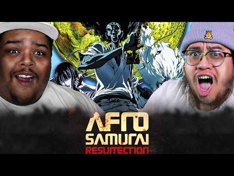 Afro Samurai: Resurrection REACTION