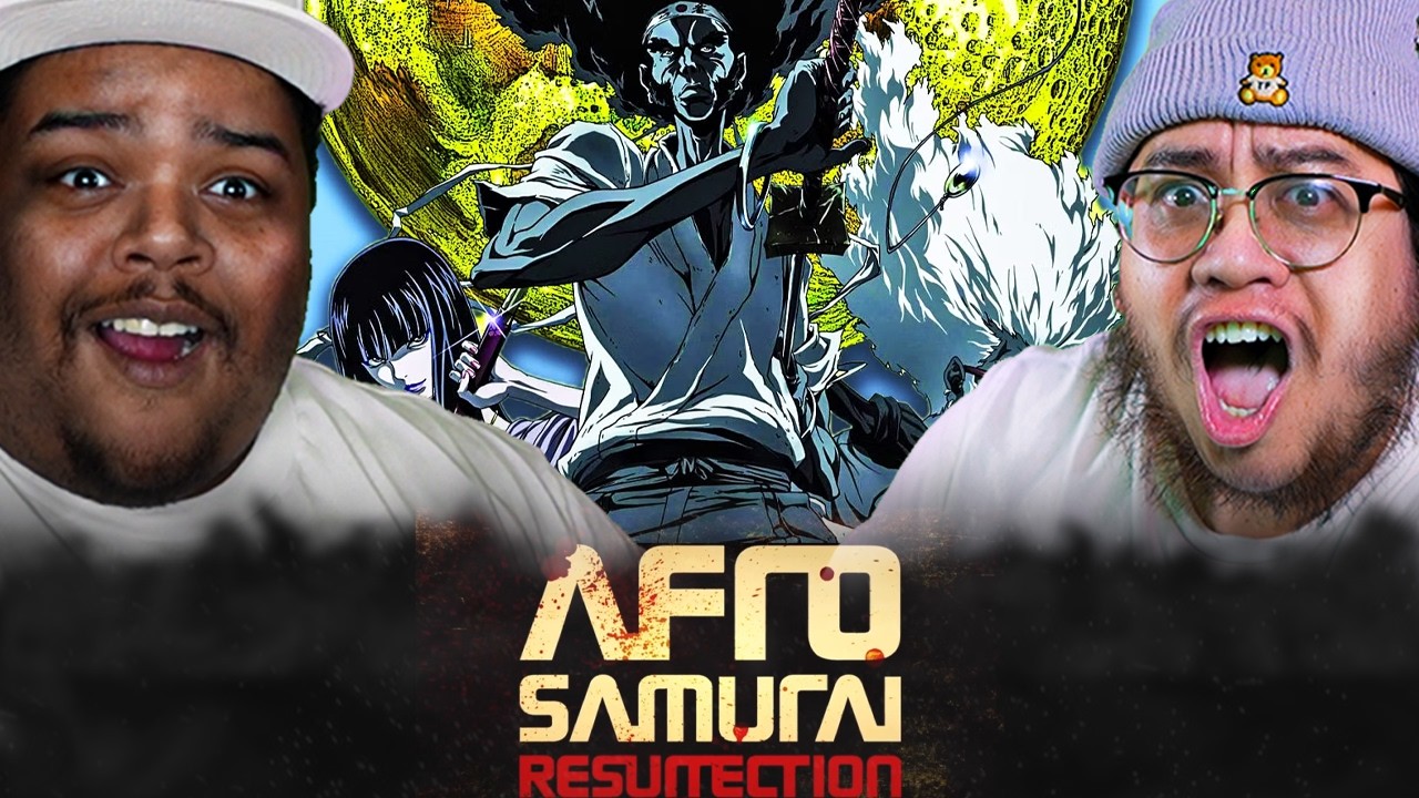 Afro Samurai: Resurrection REACTION