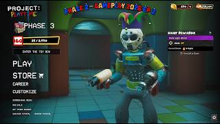 DAY 2 In Phase 2 | Project: Playtime Phase 2 - Gameplay 2026 EP 2