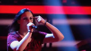 Steffi Stuber 'Ghost Walking' (Lamb of God cover) - Live blinds - The Voice Germany 2019