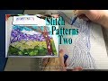 8 More Stitch Patterns for Creative Sewing (SP#2) |  Wall Flowers Supplement | Zazu's Tutorials