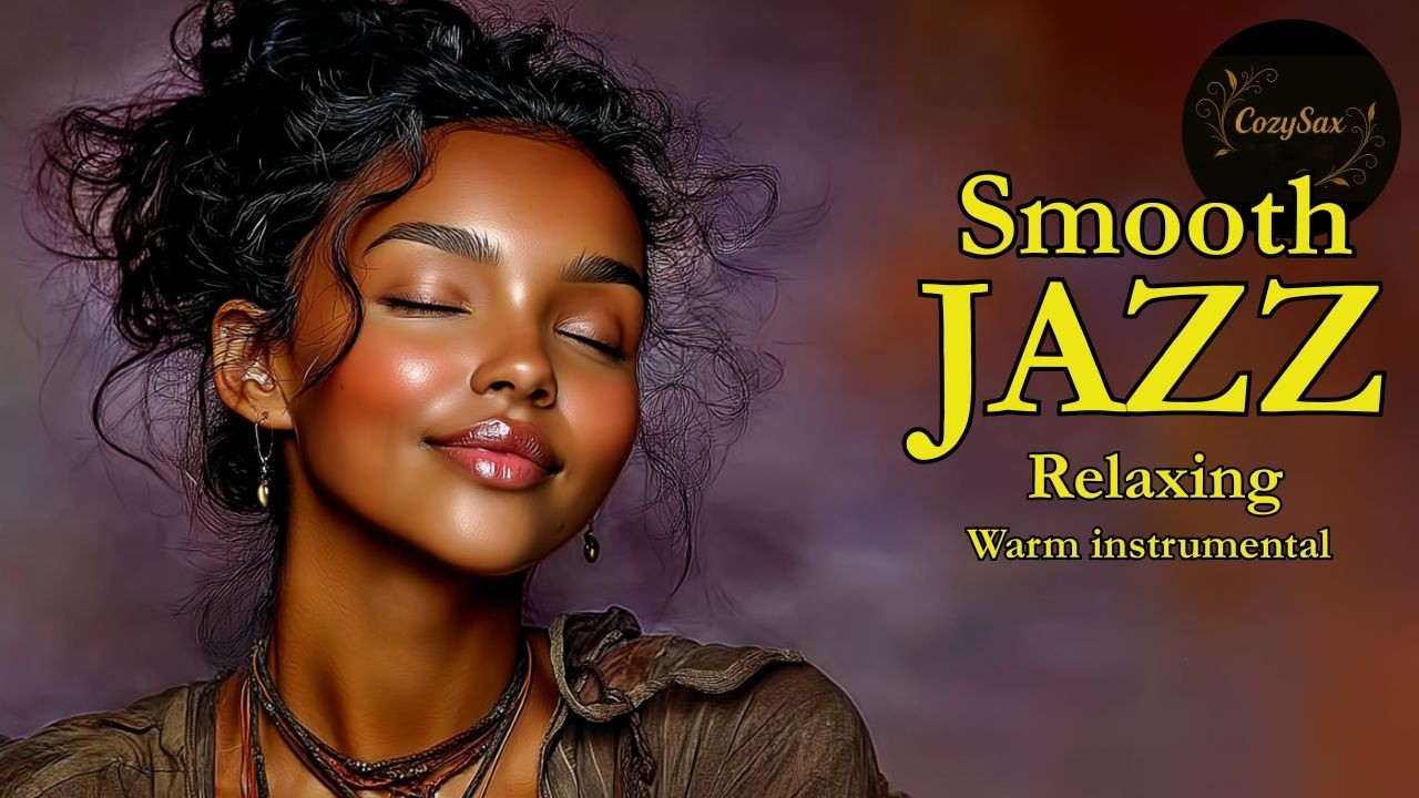 Smooth Jazz & Relaxing InstrumentalsーA Soundtrack for Midnight Glow