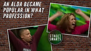 Alan Alda Became Popular In What Profession  Street Smarts   Episode