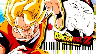 Dragon Ball Z - Goku Battles 19 Piano Tutorial