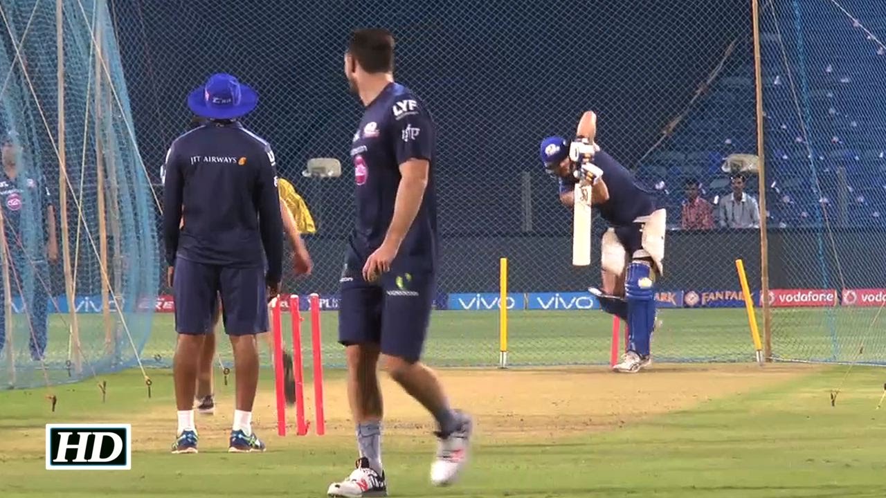 IPL9 MI vs RPS: Mumbai Indians Practice Session