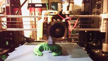 ANET A8 SPACE EDITION V3 1h 55m - timelapse 3D print