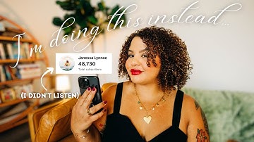 Picking a niche is BAD advice for multi passionate creators, here