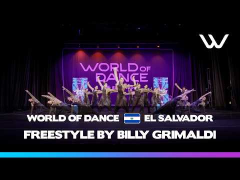 FREESTYLE BY BILLY GRIMALDI | 3rd Place Team Division | WOD El Salvador 2026 | #WODElSalvador26