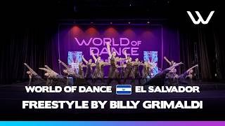 FREESTYLE BY BILLY GRIMALDI | 3rd Place Team Division | WOD El Salvador 2026 | #WODElSalvador26